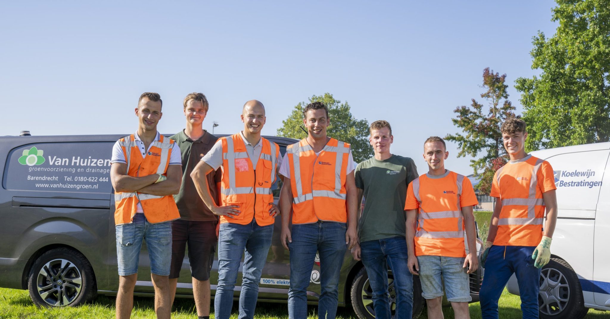 Van Huizen Groenvoorziening En Drainage Van Huizen