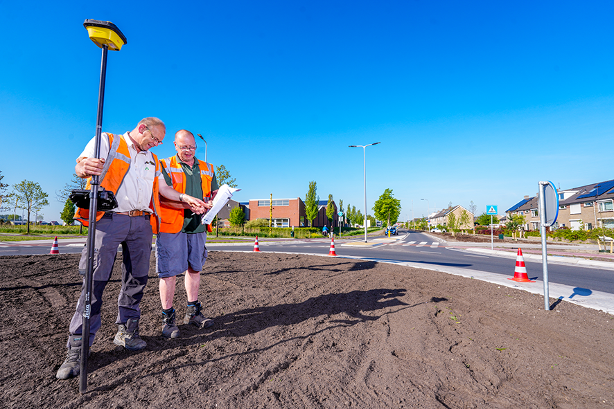 Vacature uitvoerder Van Huizen Groenvoorziening