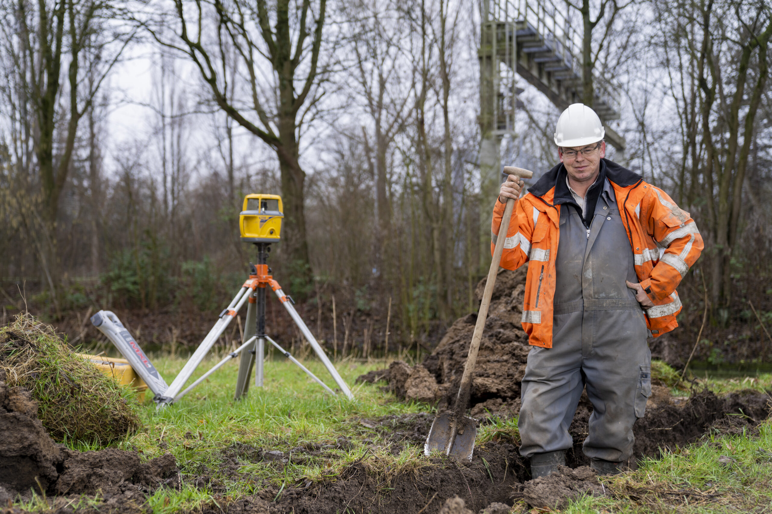 Van Huizen Groenvoorziening en drainage