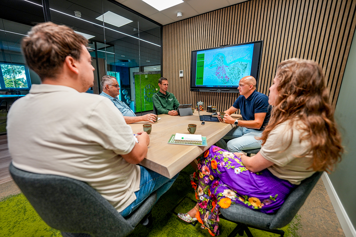 Vacature KAM-coördinator Van Huizen Groenvoorziening