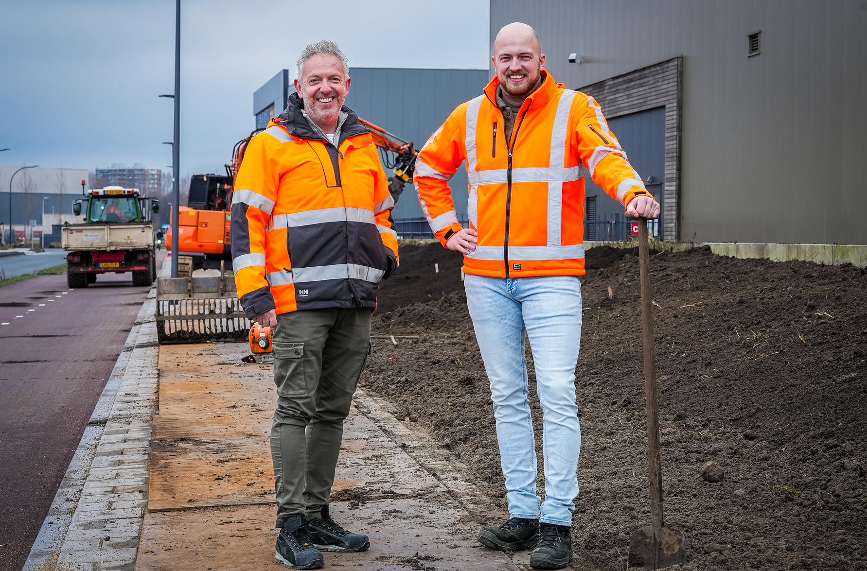 Van Huizen Groenvoorziening Nieuw-Reijerwaard
