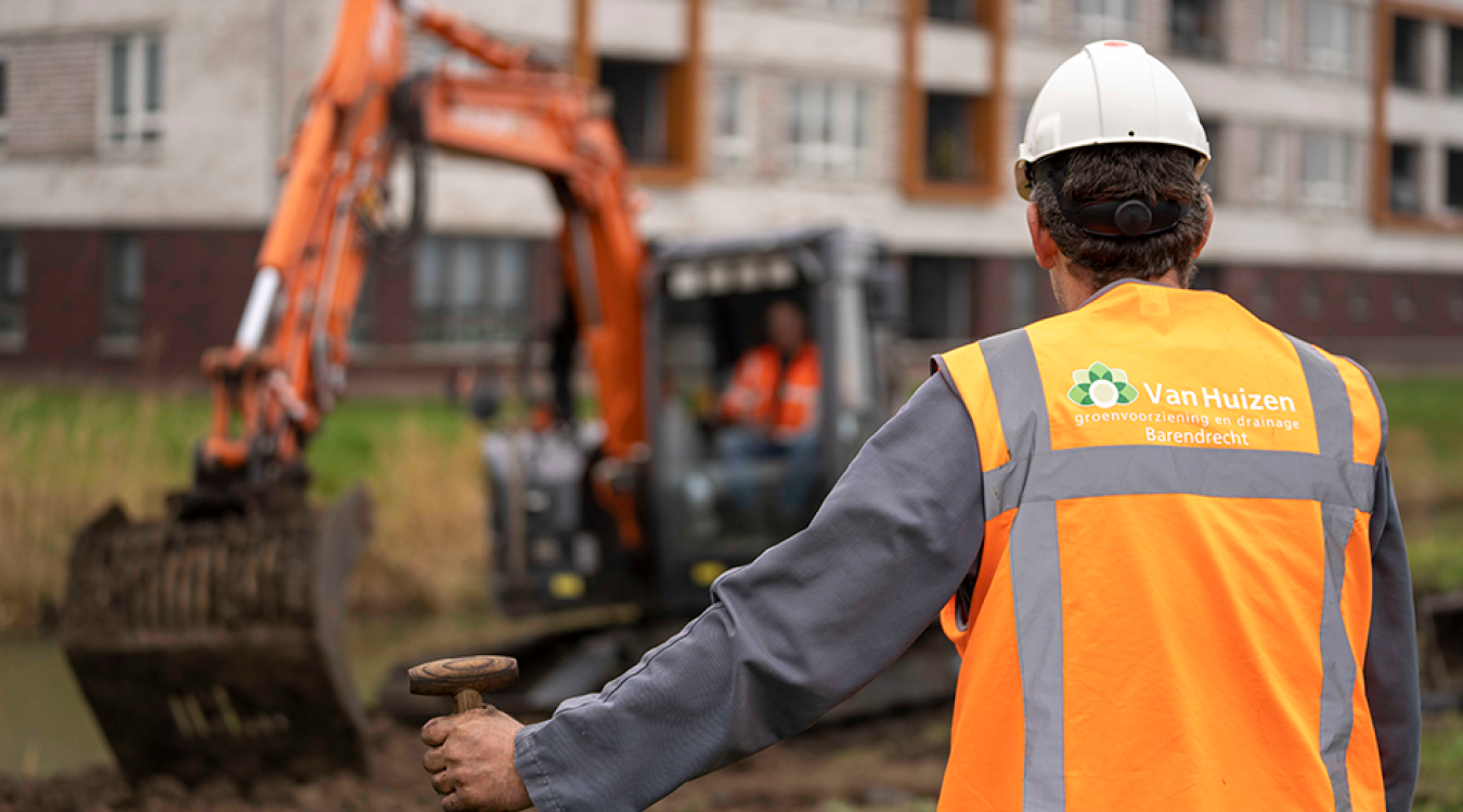 Vacature projectleider Van Huizen groenvoorziening