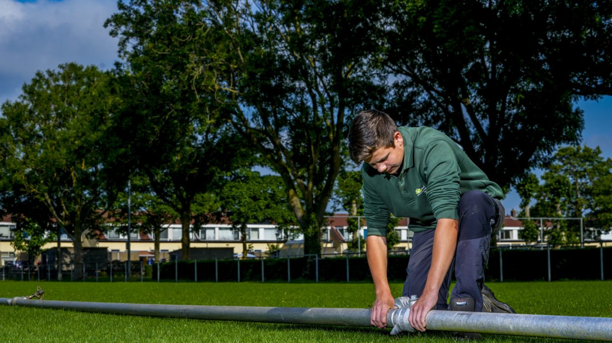 BARENDRECHT , 16-06-2025 , Portretten voor Van Huizen groenvoorziening