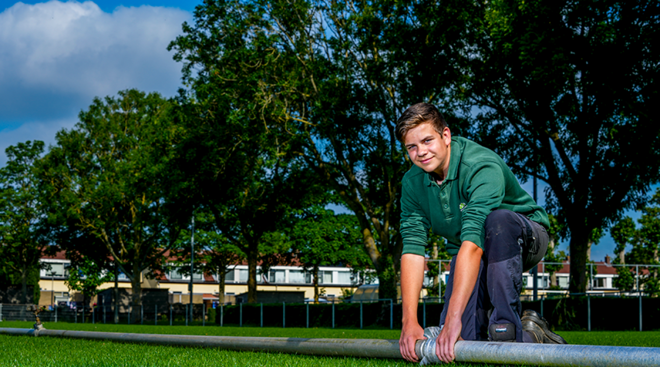 Vacature leerling medewerker groenvoorziening Van Huizen