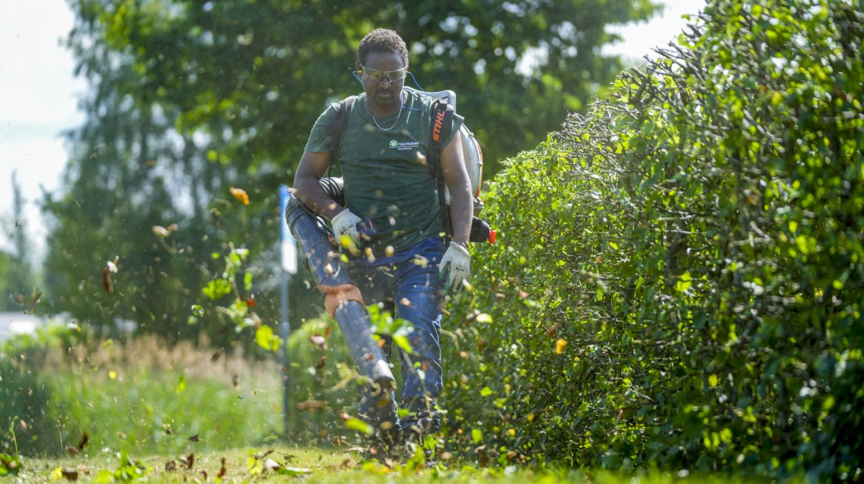 BARENDRECHT , 16-06-2025 , Portretten voor Van Huizen groenvoorziening