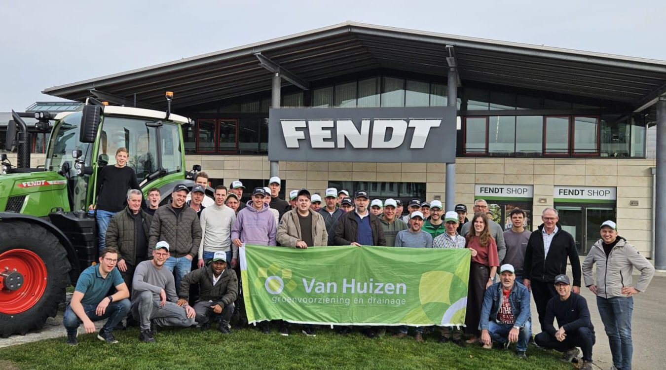 Bedrijfsuitje Van Huizen Groenvoorziening